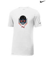 West Side Leadership Academy Football Skull Crusher - Mens Nike Cotton Poly Tee