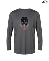 West Side Leadership Academy Football Skull Crusher - Mens Oakley Longsleeve