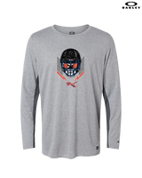 West Side Leadership Academy Football Skull Crusher - Mens Oakley Longsleeve
