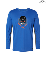 West Side Leadership Academy Football Skull Crusher - Mens Oakley Longsleeve