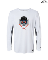 West Side Leadership Academy Football Skull Crusher - Mens Oakley Longsleeve