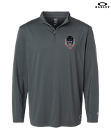 West Side Leadership Academy Football Skull Crusher - Mens Oakley Quarter Zip