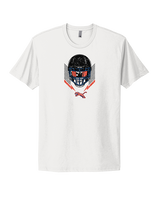 West Side Leadership Academy Football Skull Crusher - Mens Select Cotton T-Shirt