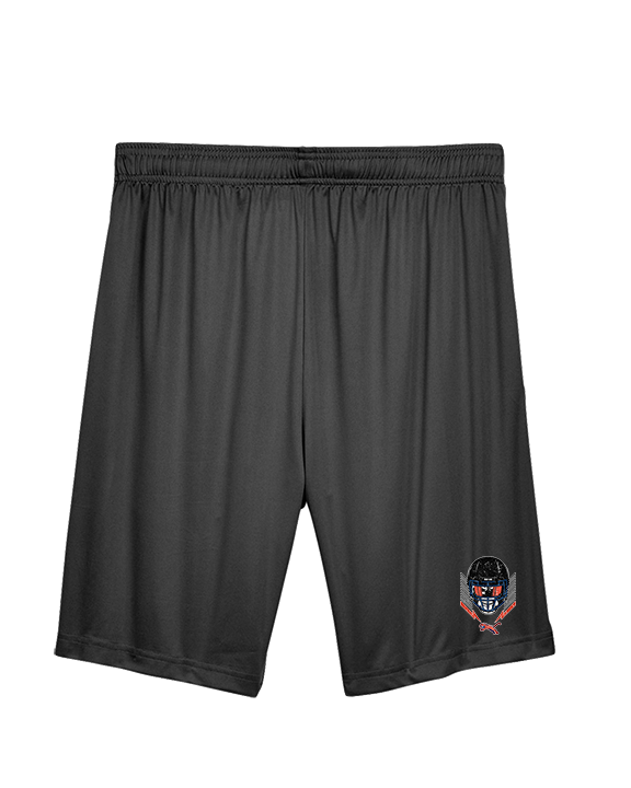 West Side Leadership Academy Football Skull Crusher - Mens Training Shorts with Pockets