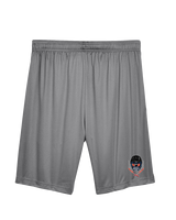 West Side Leadership Academy Football Skull Crusher - Mens Training Shorts with Pockets