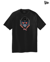 West Side Leadership Academy Football Skull Crusher - New Era Performance Shirt