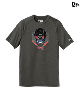 West Side Leadership Academy Football Skull Crusher - New Era Performance Shirt