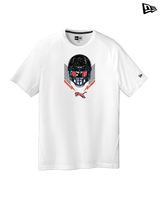 West Side Leadership Academy Football Skull Crusher - New Era Performance Shirt