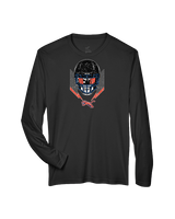 West Side Leadership Academy Football Skull Crusher - Performance Longsleeve