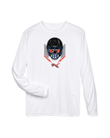 West Side Leadership Academy Football Skull Crusher - Performance Longsleeve