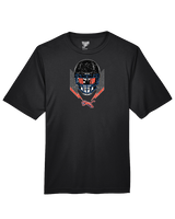 West Side Leadership Academy Football Skull Crusher - Performance Shirt