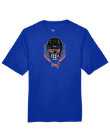 West Side Leadership Academy Football Skull Crusher - Performance Shirt