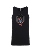 West Side Leadership Academy Football Skull Crusher - Tank Top