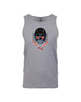 West Side Leadership Academy Football Skull Crusher - Tank Top