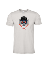 West Side Leadership Academy Football Skull Crusher - Tri-Blend Shirt