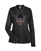 West Side Leadership Academy Football Skull Crusher - Womens Performance Longsleeve