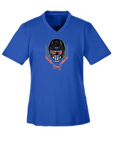 West Side Leadership Academy Football Skull Crusher - Womens Performance Shirt