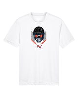 West Side Leadership Academy Football Skull Crusher - Youth Performance Shirt