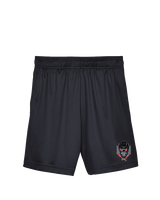 West Side Leadership Academy Football Skull Crusher - Youth Training Shorts