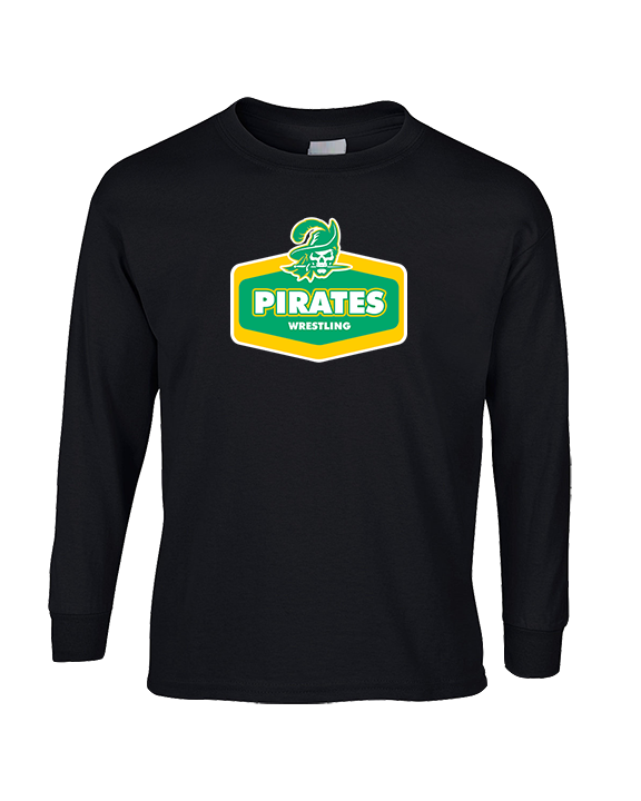 West Windsor-Plainsboro HS South Wrestling Board - Cotton Longsleeve