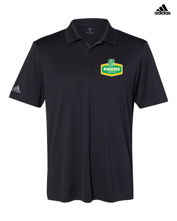 West Windsor-Plainsboro HS South Wrestling Board - Mens Adidas Polo