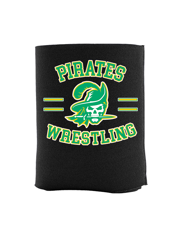West Windsor-Plainsboro HS South Wrestling Curve - Koozie
