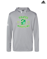 West Windsor-Plainsboro HS South Wrestling Curve - Mens Adidas Hoodie