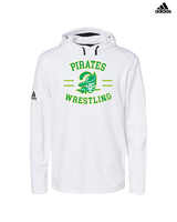 West Windsor-Plainsboro HS South Wrestling Curve - Mens Adidas Hoodie