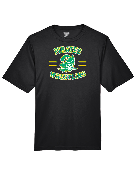 West Windsor-Plainsboro HS South Wrestling Curve - Performance Shirt