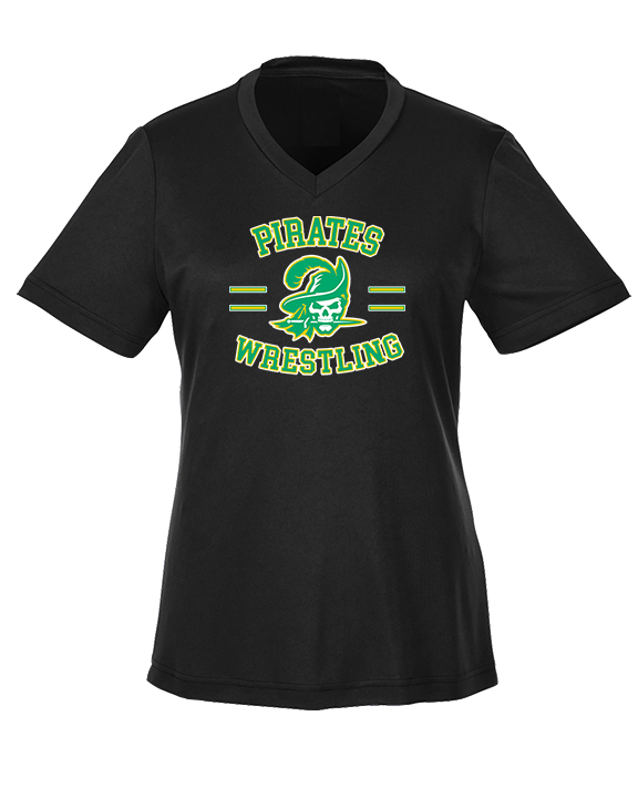 West Windsor-Plainsboro HS South Wrestling Curve - Womens Performance Shirt