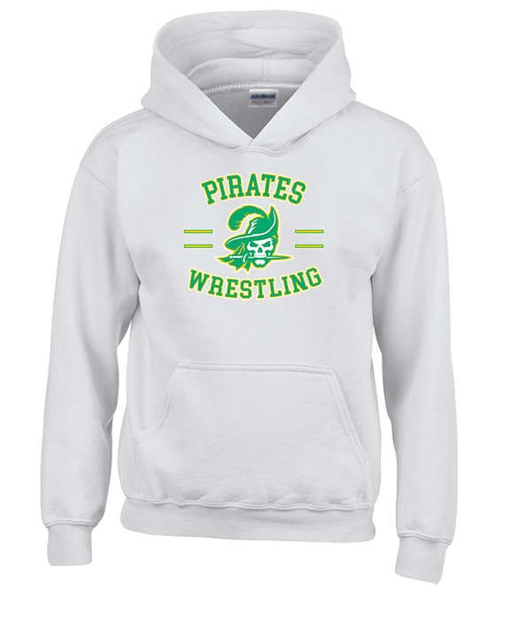 West Windsor-Plainsboro HS South Wrestling Curve - Youth Hoodie