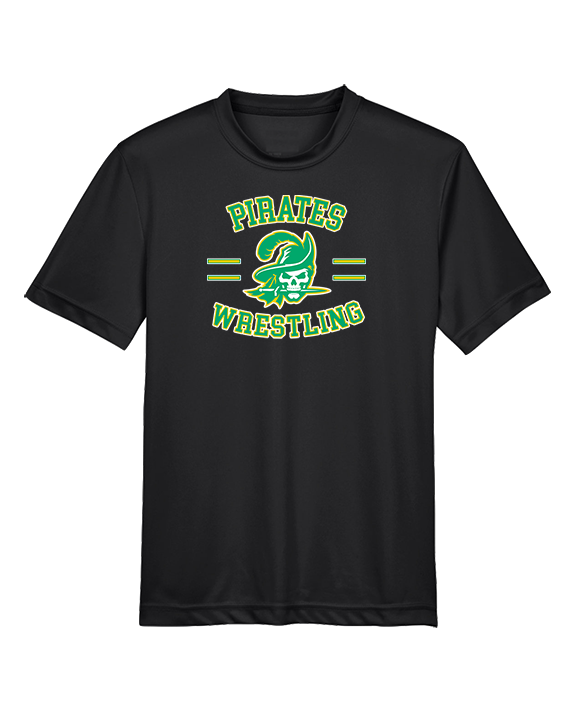 West Windsor-Plainsboro HS South Wrestling Curve - Youth Performance Shirt