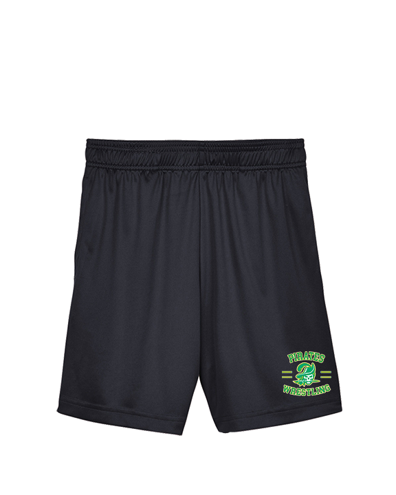 West Windsor-Plainsboro HS South Wrestling Curve - Youth Training Shorts