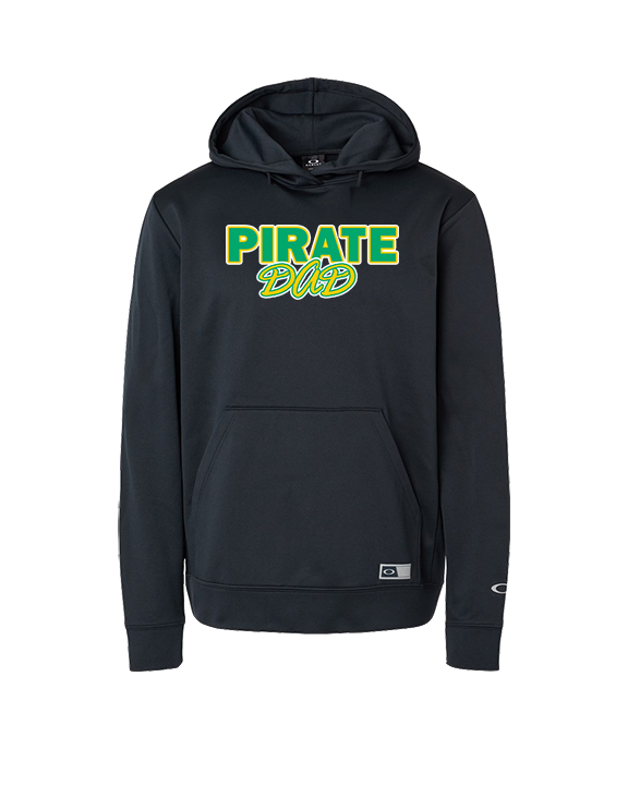 West Windsor-Plainsboro HS South Wrestling Dad - Oakley Performance Hoodie