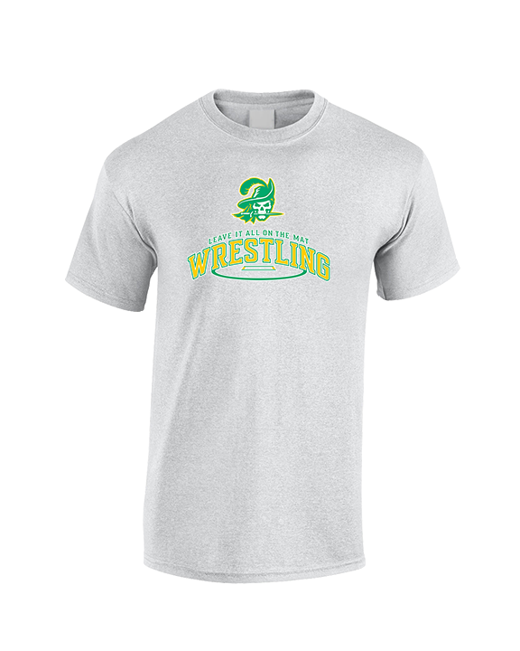 West Windsor-Plainsboro HS South Wrestling Leave It - Cotton T-Shirt