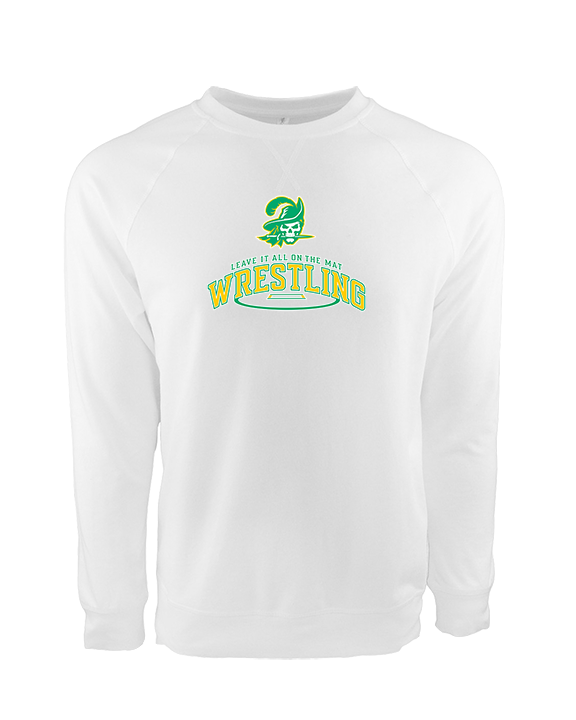 West Windsor-Plainsboro HS South Wrestling Leave It - Crewneck Sweatshirt