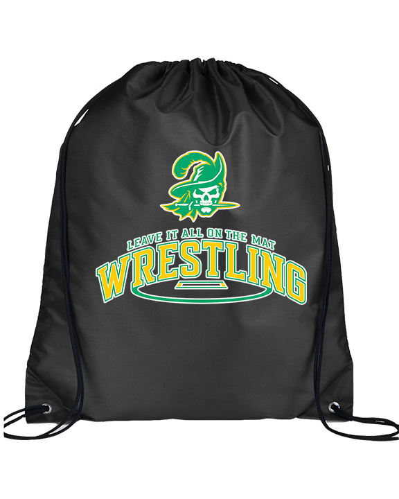 West Windsor-Plainsboro HS South Wrestling Leave It - Drawstring Bag
