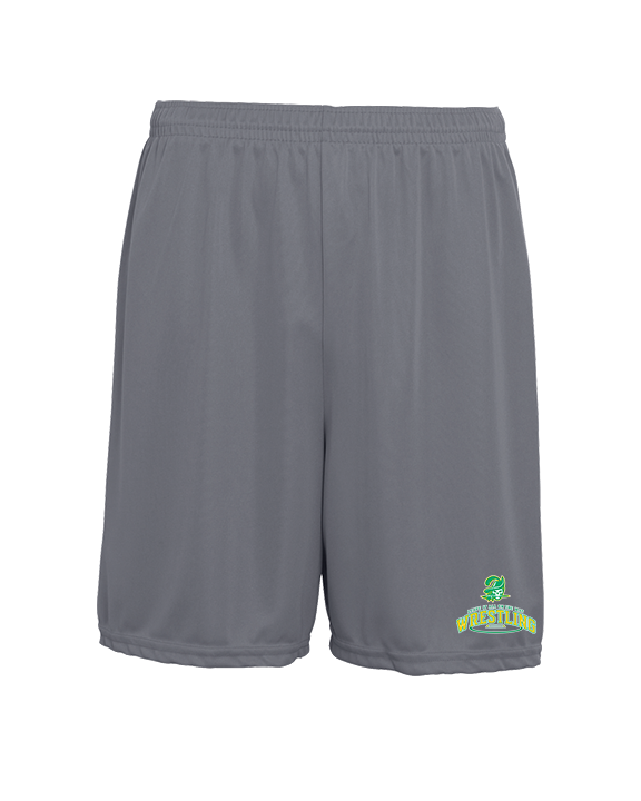 West Windsor-Plainsboro HS South Wrestling Leave It - Mens 7inch Training Shorts