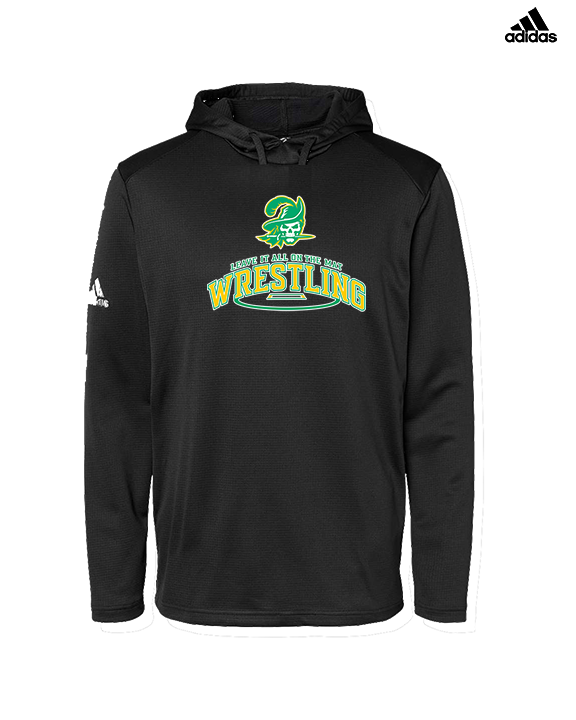West Windsor-Plainsboro HS South Wrestling Leave It - Mens Adidas Hoodie