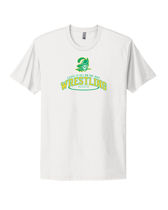 West Windsor-Plainsboro HS South Wrestling Leave It - Mens Select Cotton T-Shirt