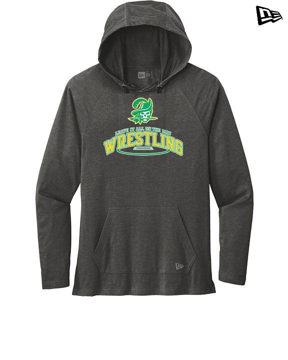 West Windsor-Plainsboro HS South Wrestling Leave It - New Era Tri-Blend Hoodie