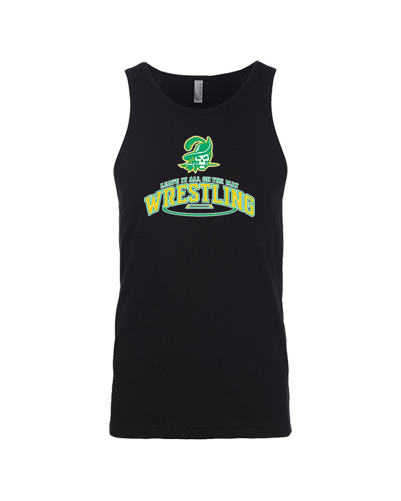 West Windsor-Plainsboro HS South Wrestling Leave It - Tank Top