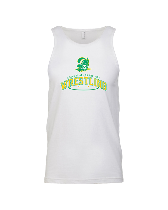 West Windsor-Plainsboro HS South Wrestling Leave It - Tank Top