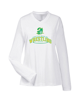 West Windsor-Plainsboro HS South Wrestling Leave It - Womens Performance Longsleeve