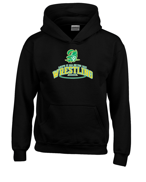 West Windsor-Plainsboro HS South Wrestling Leave It - Youth Hoodie