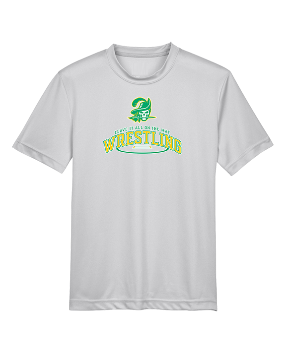 West Windsor-Plainsboro HS South Wrestling Leave It - Youth Performance Shirt