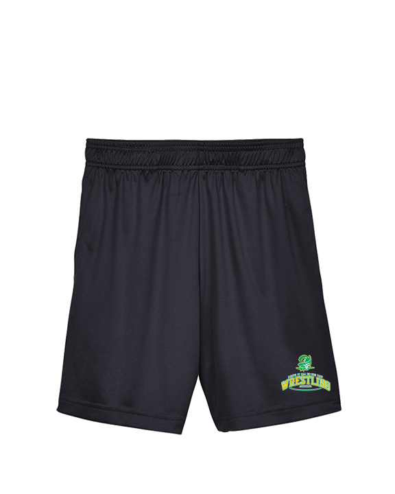 West Windsor-Plainsboro HS South Wrestling Leave It - Youth Training Shorts
