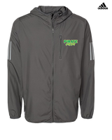 West Windsor-Plainsboro HS South Wrestling Mom - Mens Adidas Full Zip Jacket