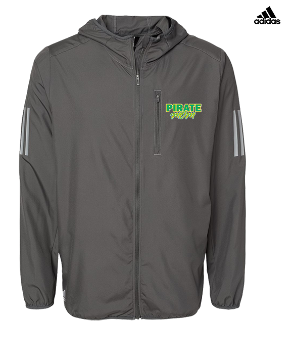 West Windsor-Plainsboro HS South Wrestling Mom - Mens Adidas Full Zip Jacket