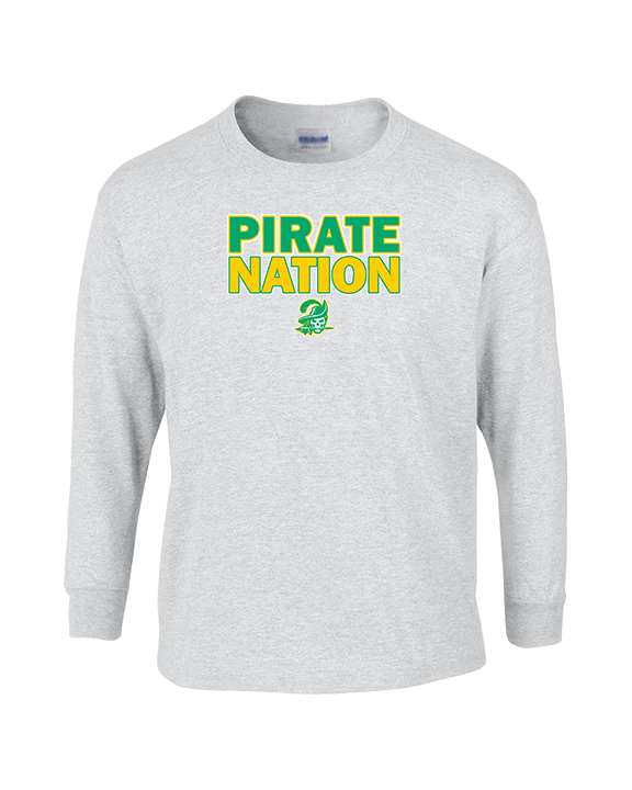 West Windsor-Plainsboro HS South Wrestling Nation - Cotton Longsleeve